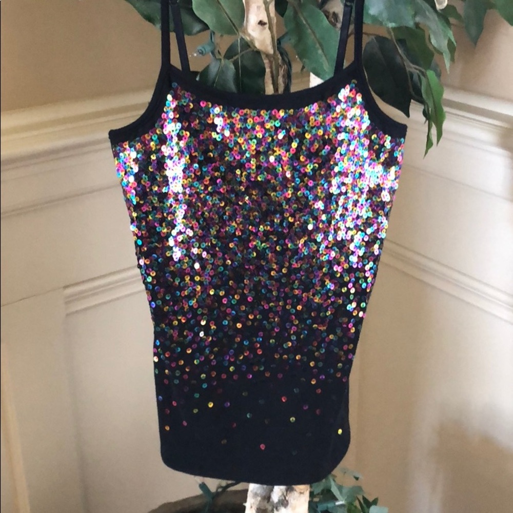 Justice Girls 6/7 Sequin Cami